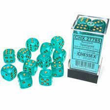 CHX 27785 16mm 12d6 Borealis Luminary Teal/Gold